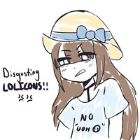 Anti-chan artwork example.