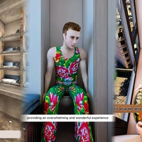 Unhinged Home Design tiktok video example images.