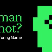 Human Or Not a Social Turing Game title art.