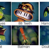 Daffy Duck Listing Villains meme.