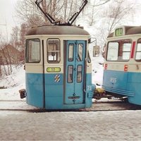 Photoshopped Tram from Gothenburg, Sweden