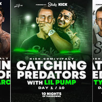 Vitaly "Catching Predators With" Kick Streams Vitaly posters