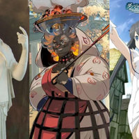 Hades 2 Hestia Backlash depicting various versions of the Greek Goddess Hestia.