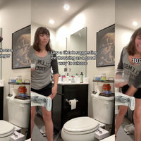 Angry Mom Throwing Ice TikTok and viral video.