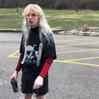 Cannot Believe We Used to Listen to This Unironically meme depicting 100 gecs.