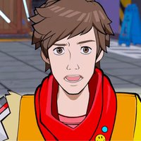 Hi-Fi Rush Studio Shutdown / Tango Gameworks Shutdown depicting an image from the game Hi-Fi Rush.