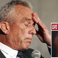 RFK Jr Brain Worm meme example.