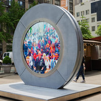 Dublin to New York City Portal.