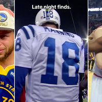 Late Night Finds Trend on TikTok for NBA, NFL and sports.
