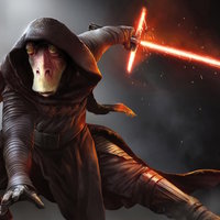 Darth Jar Jar fan art example.