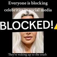 Blocking Celebrities Trend