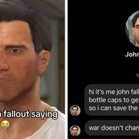 John Fallout John Fallout image examples.