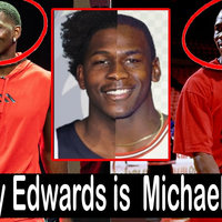 Anthony Edwards Michael Jordan meme.