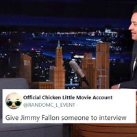 Give Jimmy Fallon Someone To Interview Give Jimmy Fallon Someone To Interview meme.