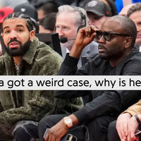 Baka Got A Weird Case Why Is He Around meme example.