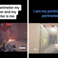 I am my perimeter and my perimeter is me