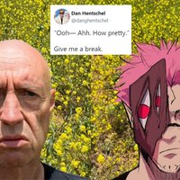 Ooh Ahh How Pretty Give Me A Break meme original and example.