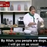 By Allah You People Are Dogs meme and viral video.
