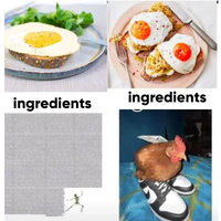 Vegan Food Real Food meme