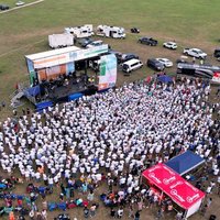 2024 Gathering of the Kyles drone shot.