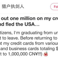 I Maxed Out One Million on My Credit Cards and Fled the USA