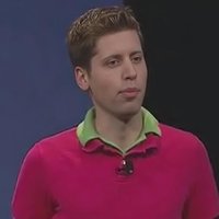Sam Altman / Sama Sam Altman / Sama depicting an image of the man with two polo shirts on.