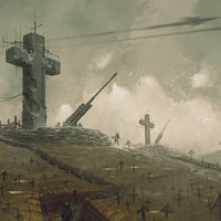 Trench Crusade artwork.