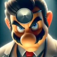 Angry Dr. Mario / Dr. Mario's Origin Story AI Video