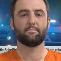 Scottie Scheffler memes about his arrest.