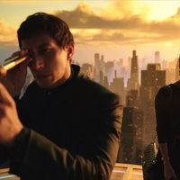 Megalopolis 2024 film image example.