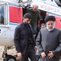 Iranian President Ebrahim Raisi Helicopter Crash image example.