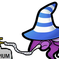 Beldam Posting Beldam Posting meme example depicting the character and the copium meme.