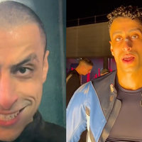 Images of Thedvrko from TikTok.