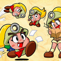 Goombella Images of Goombella from Paper Mario.