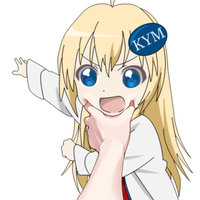 Cheek Grabbing Material meme example.