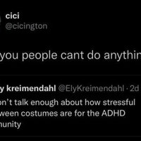 OMG You People Can't Do Anything OMG You People Cant Do Anything meme example and tweet.