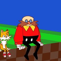 I Miss My Wife, Tails eggman i miss my wife tails art