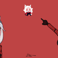 Helltaker Chibi Idle Art Style / Helltaker Dance