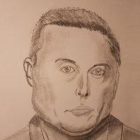 Elon I Drew You / You Are My Hero, Elon