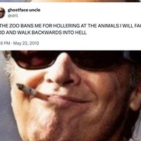 I Will Face God and Walk Backwards Into Hell dril i will face god and walk backwards into hell meme and tweet.
