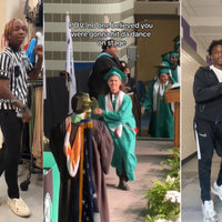 TGIF by Glorilla / Its 7PM Friday Its 95 Degrees tiktok trend examples.