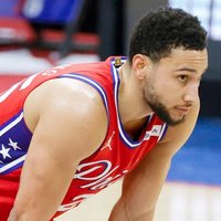 Ben simmons on the 76ers