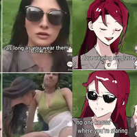 I Like To Wear Sunglasses