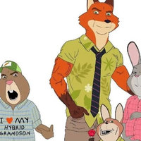 I Love My Hybrid Grandson meme.