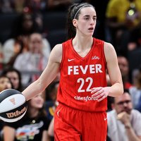 An image of basketball player Caitlin Clark.