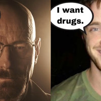 Merry Christmas I Want Drugs meme example.