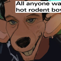 Hot Rodent Men Boyfriend meme example depicting slang term.