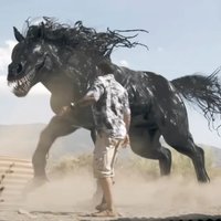 Venom Horse venom horse meme from the trailer for venom last dance