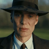 Oppenheimer Stare of Regret meme depicting actor Cillian Murphy in the 2023 film.