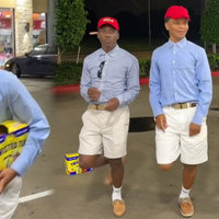 White Boy Wasted meme and song by Mighty Bay TisaKorean.